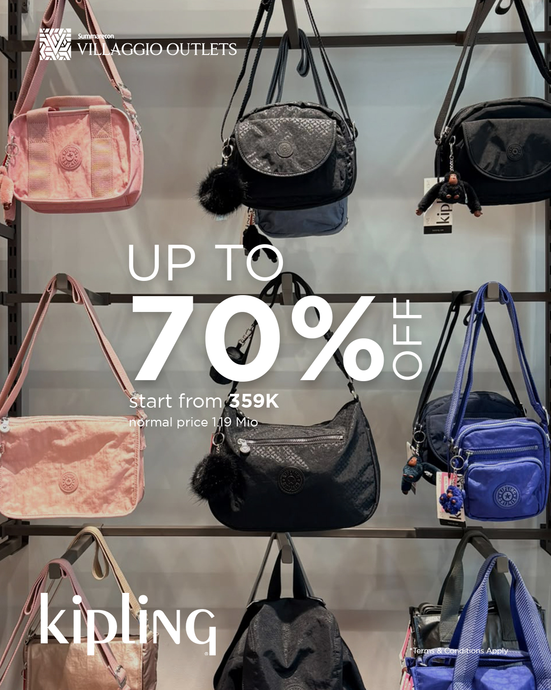 Kipling DISCOUNT